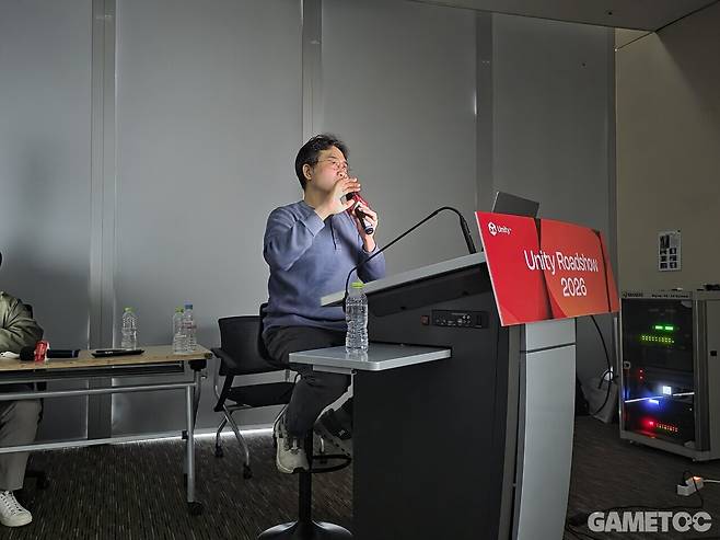 오브젝트 원론에 대해 설명한 오형규 컨설턴트 (사진= 서동규 기자)