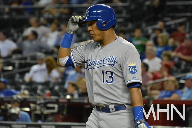 &nbsp;(베네수엘라 포수 살바돌 페레즈)