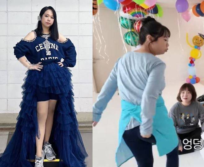 홍현희가 몸매 유지 팁을 전했다. 사진=홍현희 인스타그램/유튜브 채널 영상 캡처