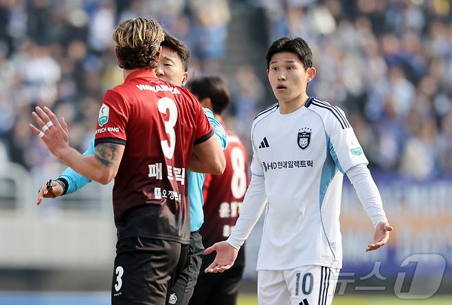 프로축구 K리그 경기 모습 2026.3.15 ⓒ 뉴스1 김진환 기자