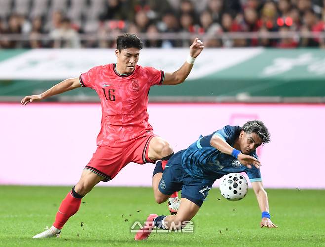 축구대표팀 박진섭.