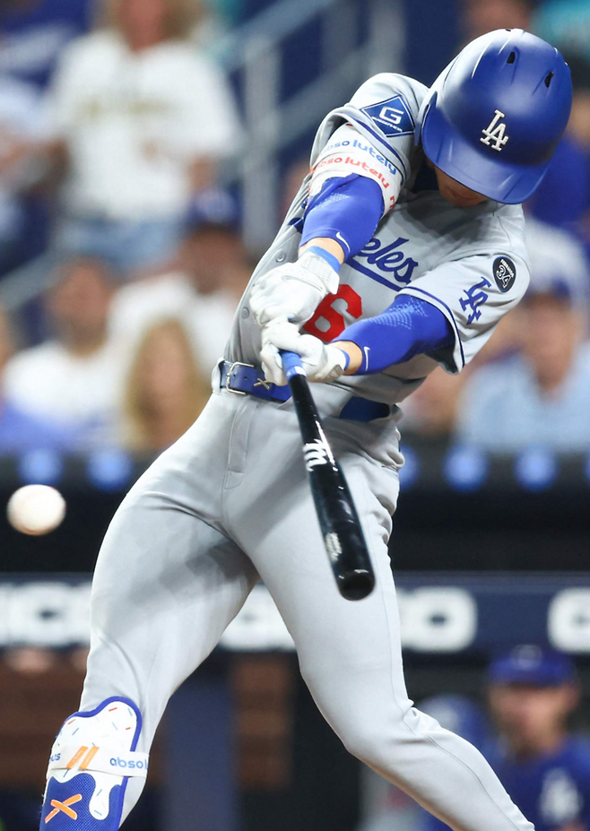 김혜성. AFP연합뉴스