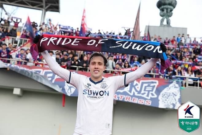 수원FC 프리조. 사진 | 한국프로축구연맹