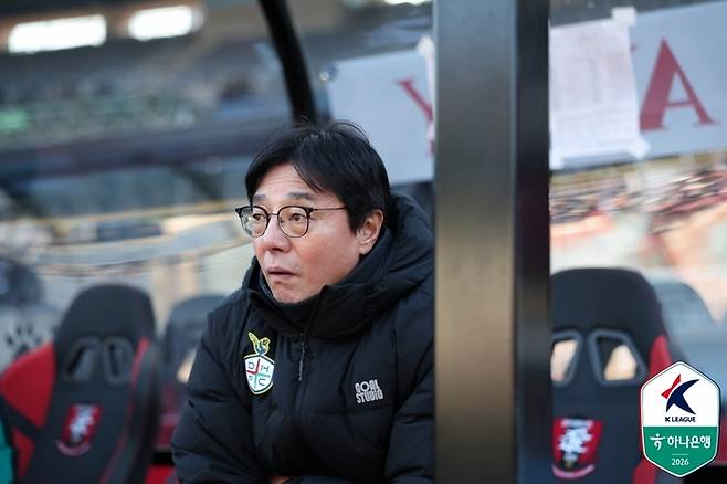 대전 황선홍 감독. 사진 | 한국프로축구연맹