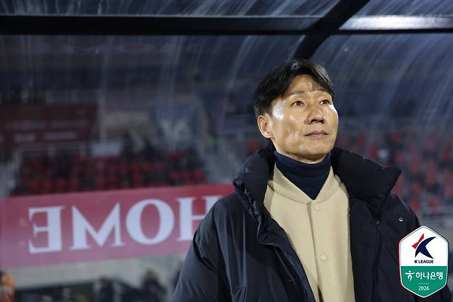 부천FC 이영민 감독. /사진=한국프로축구연맹