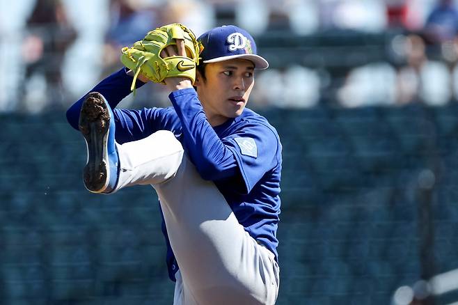 LA 다저스 사사키 로키. AFP 연합뉴스