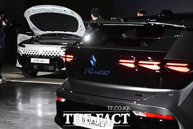 르노코리아 플래그십 SUV '필랑트'. /서예원 기자