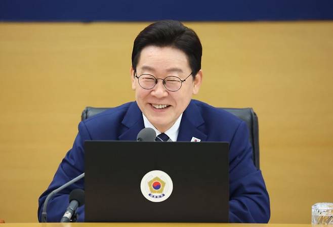 이재명 대통령이 17일 정부세종청사에서 국무회의를 주재하고 있다. 2026.3.17 연합뉴스