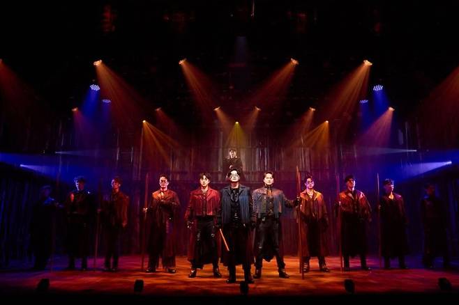 창작산실 올해의신작 뮤지컬 '적토' 공연 장면. 극단 죽도록달린다