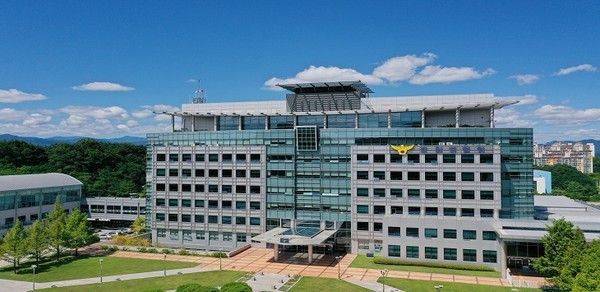 강원경찰청 외부 전경 모습. 강원경찰청 누리집