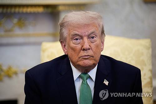 트럼프 “한국·일본 도움 필요 없다”…파병 거부에 분노(사진=연합뉴스)