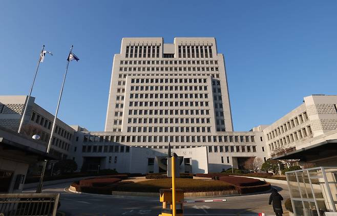 서울 서초구 대법원의 모습. /뉴스1