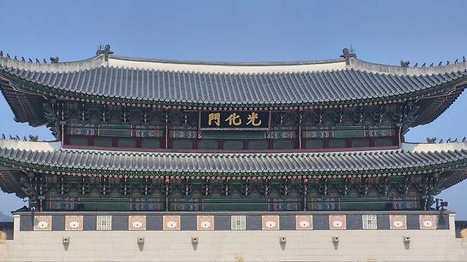 서울 광화문의 전경. /임희재 기자