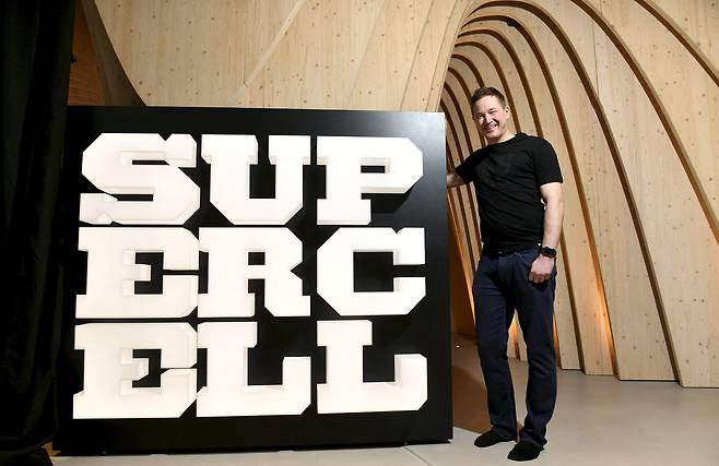 일카 파나넨 슈퍼셀 CEO./연합뉴스