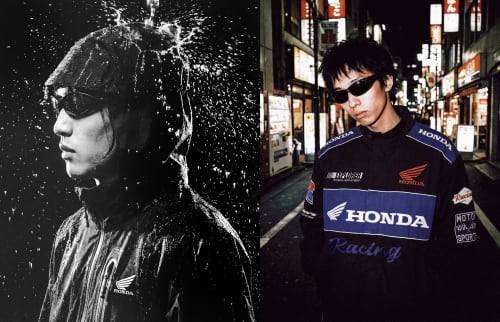 워즈코퍼레이션 인하우스 크리에이티브 조직이 AI 기술을 활용해 제작한 핍스모터사이클 룩북