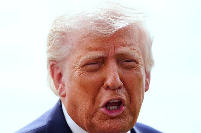 도널드 트럼프 미국 대통령