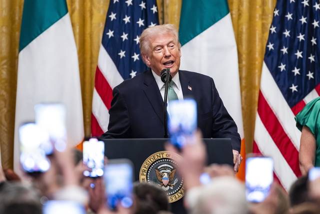 도널드 트럼프 미국 대통령. EPA 연합뉴스