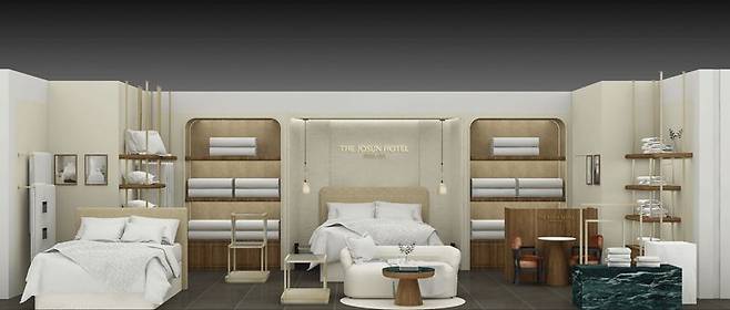 조선호텔앤리조트 침구 브랜드 '더 조선호텔', 신세계