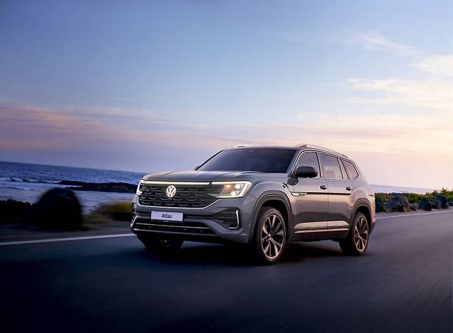폭스바겐 대형 SUV 아틀라스. 사진=폭스바겐 코리아