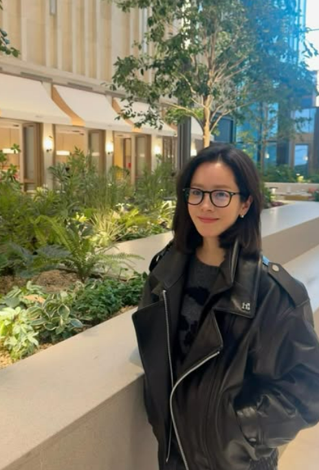 사진제공=한지민 SNS