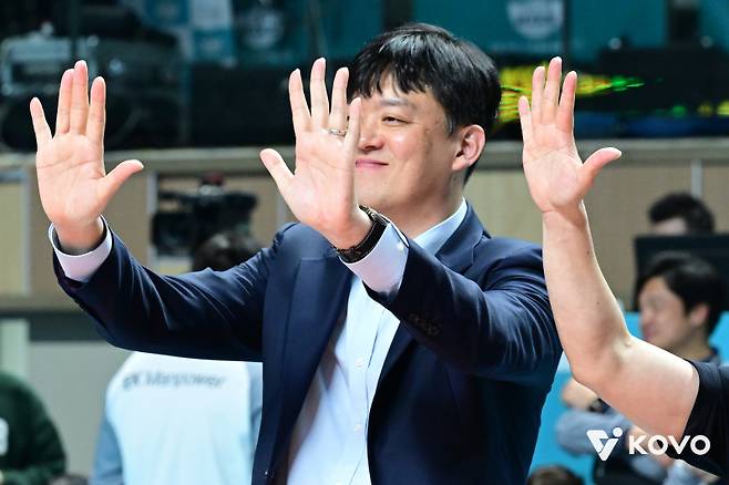 이영택 감독. 사진=KOVO