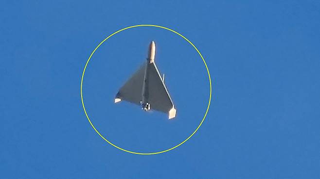 이란의 자폭드론 샤헤드