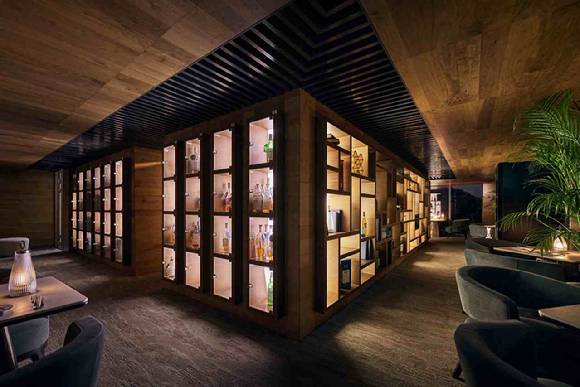 문 바 프라이빗 위스키 라커 멤버십 이미지. [사진=반얀트리 클럽 앤 스파 서울]