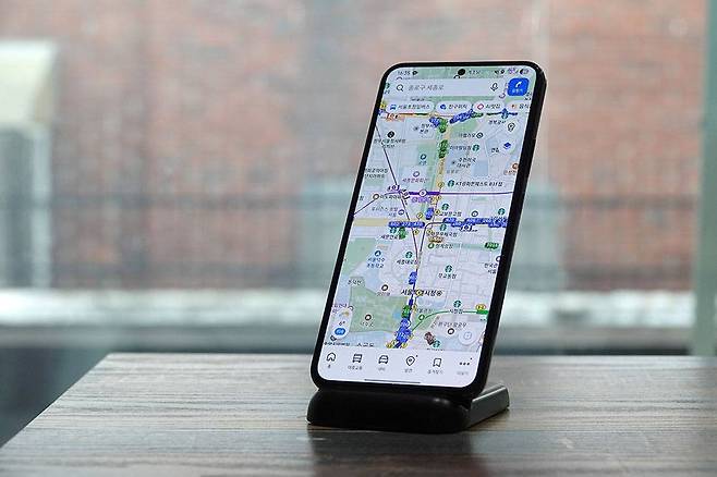 카카오맵 초정밀 버스 서비스 / 출처=IT동아