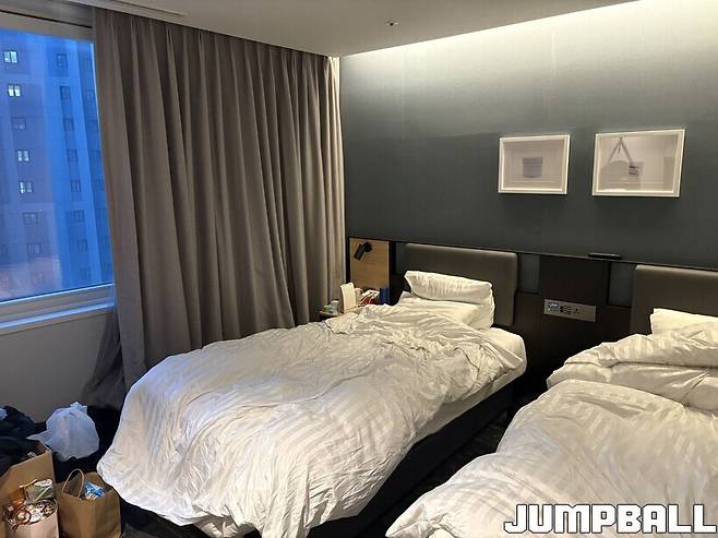 ▲강지훈-신지원의 숙소