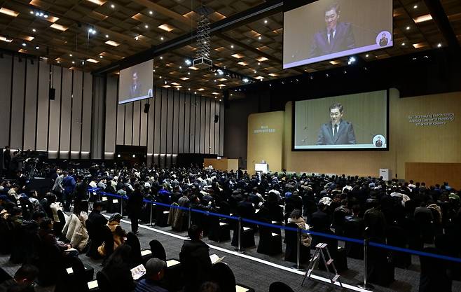 삼성전자 제56기 정기주주총회. 사진=강은구 기자