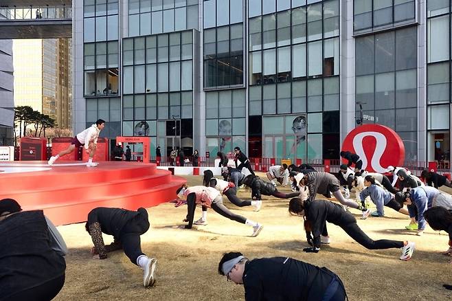 사진=룰루레몬 제공