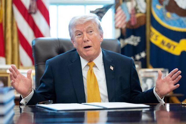 도널드 트럼프 미국 대통령. UPI연합뉴스