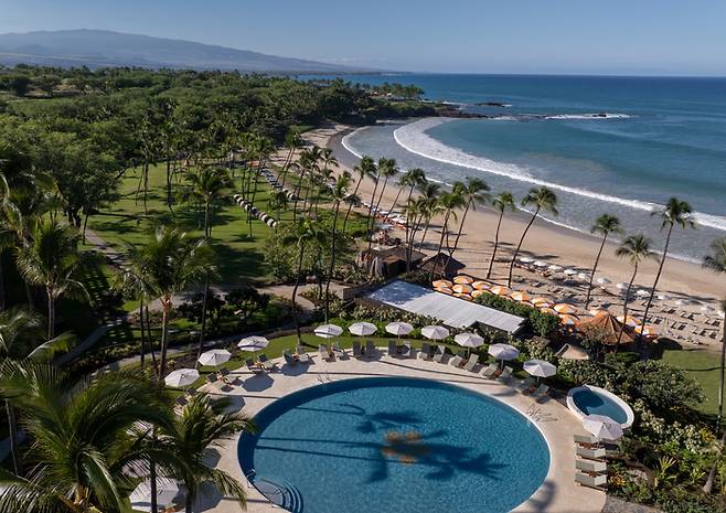 사진=마우나케아 비치 호텔