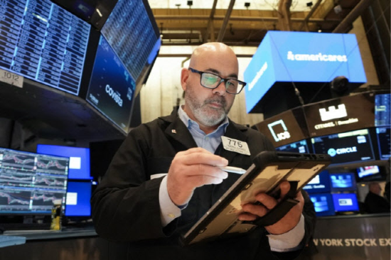 뉴욕증권거래소. (사진=AFP)