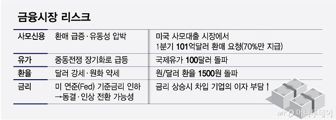 금융시장 리스크/그래픽=최헌정