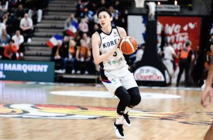 강이슬. FIBA 홈페이지