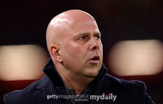 아르네 슬롯./게티이미지코리아