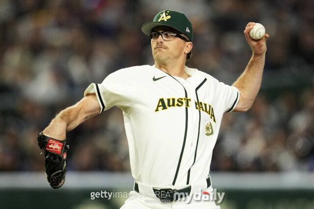 2026 WBC 호주 대표팀 알렉스 웰스./게티이미지코리아