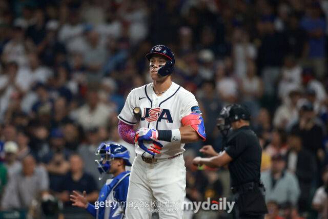 2026 WBC 미국 대표팀 애런 저지./게티이미지코리아