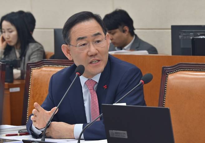 주호영 국회부의장.[주호영 의원실 제공]