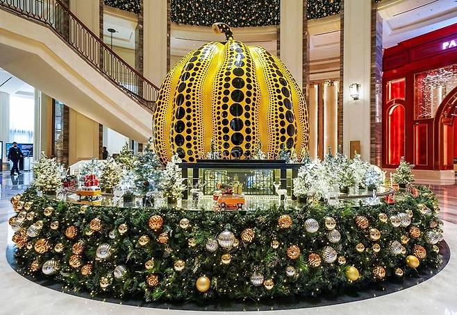 파라다이스시티 황금호박