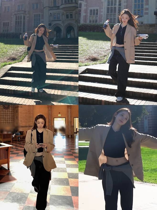 강민경 사회관계망서비스 계정