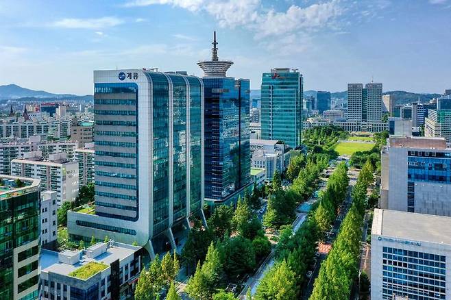 [대전=뉴시스]계룡건설 사옥. 2026. 01. 15 photo@newsis.com *재판매 및 DB 금지