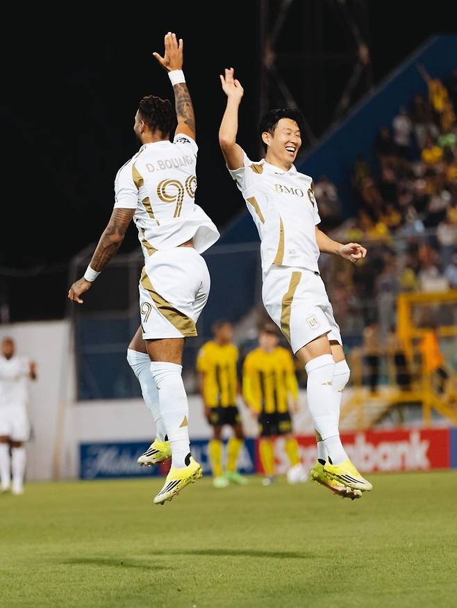[서울=뉴시스] 미국 프로축구 메이저리그사커(MLS) 로스앤젤레스FC(LAFC)의 손흥민. (사진=LAFC SNS 캡처) 2026.02.18. photo@newsis.com  *재판매 및 DB 금지