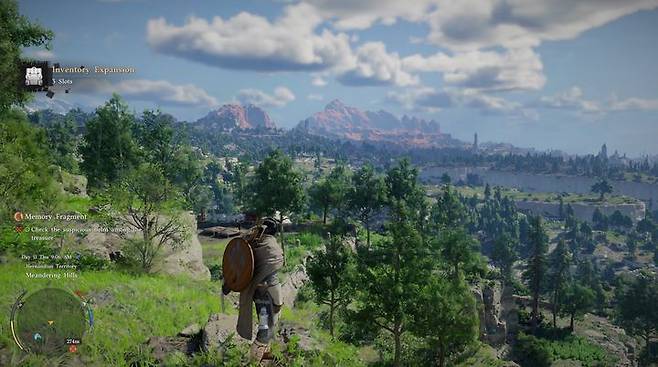 [서울=뉴시스] 북미 IT 전문 유튜브 채널 '디지털 파운더리'가 최근 붉은사막에 적용된 펄어비스의 그래픽 기술과 엔진 완성도를 분석하는 영상을 공개했다. (사진=유튜브 캡처본) *재판매 및 DB 금지