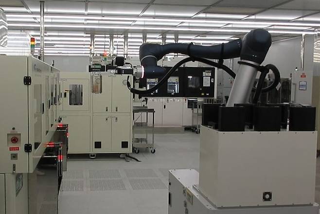 [수원=뉴시스] 에이에스이코리아가 도입한 제조로봇 (사진=에이에스이코리아 제공) 2026.03.17. photo@newsis.com *재판매 및 DB 금지