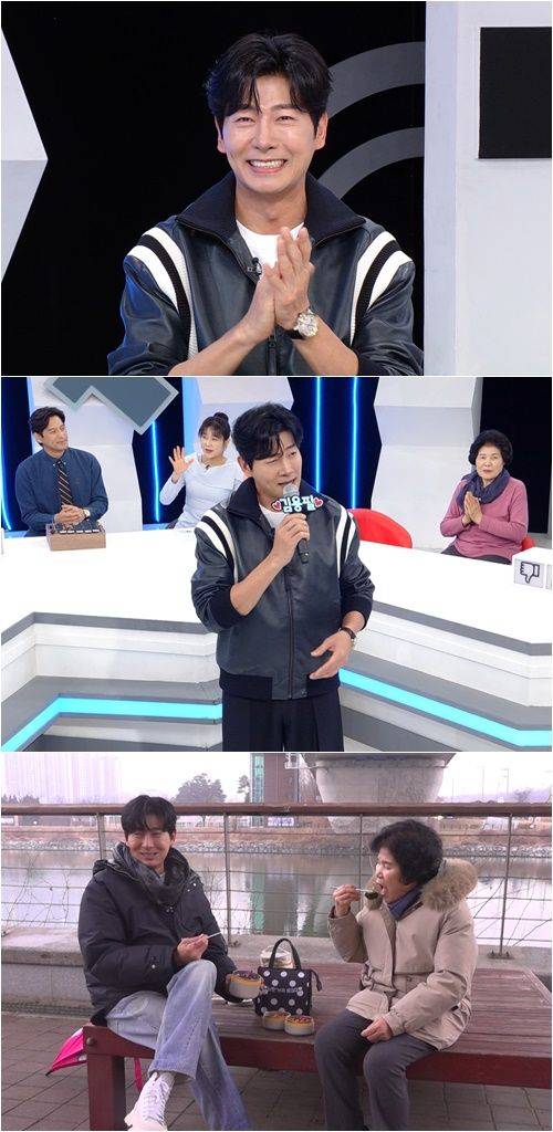 [서울=뉴시스] 아나운서 출신 트로트 가수 김용필이 가족 몰래 '미스터트롯2'에 출전했던 비화와 작고한 아버지를 향한 그리움을 고백한다. (사진=TV조선) 2026.03.18. photo@newsis.com *재판매 및 DB 금지