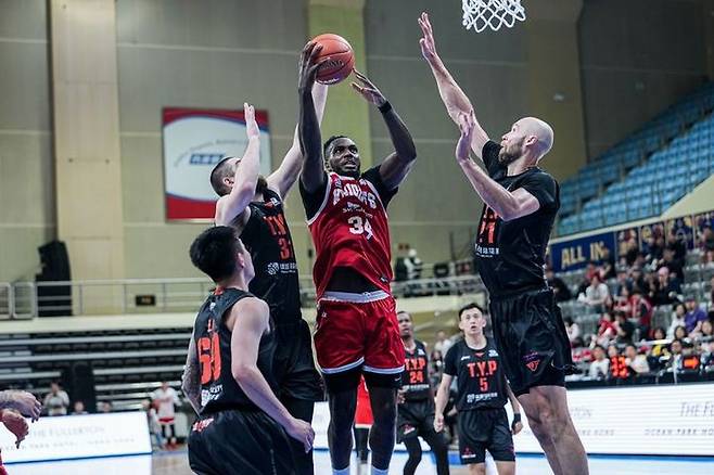 [서울=뉴시스] 프로농구 서울 SK의 자밀 워니. (사진=EASL 제공) *재판매 및 DB 금지