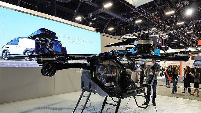 중국 샤오펑 랜드 에어리얼 캐리어의 비행체. 연합뉴스