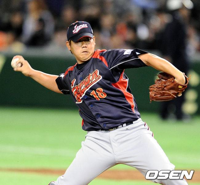[OSEN=김영민 기자] 2009년 일본 WBC 대표팀 마쓰자카 다이스케. 2009.03.01 /ajyoung@osen.co.kr